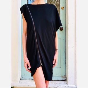 ACNE Studios Asymmetric Zip Dress- Size 36, (S)